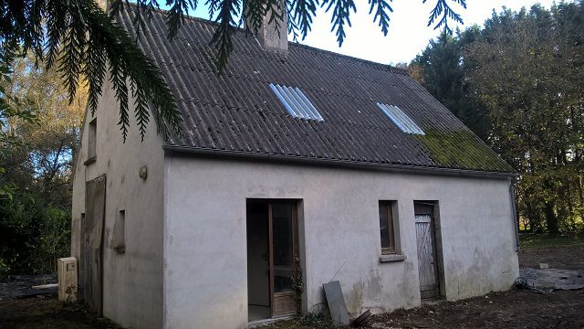 Maison SAINT BRICE EN COGLES (35460)